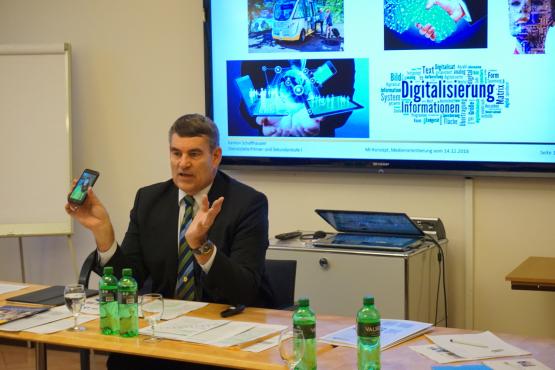 Medienkonferenz MI 2018 ER ED